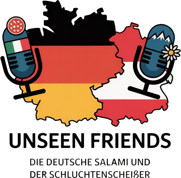 UNSEEN FRIENDS Podcast Logo